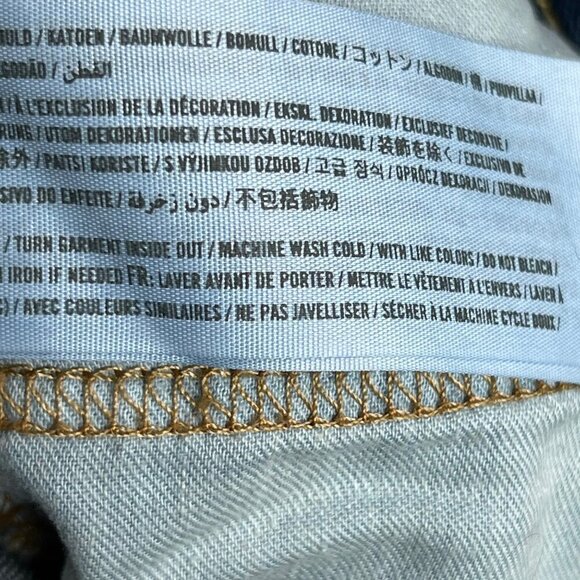 HOLLISTER 34 x 32 Men's Slim Straight Jeans Casual Streetwear - Picture 9 of 9